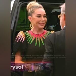 Designer inspired fashion cocktail dress sz 1